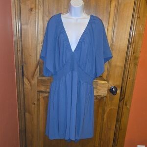 Torrid Blue Garment